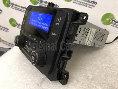 2013 - 2017 Ram 1500 2500 3500 OEM VP1 AM FM XM Multimedia Radio Receiver
