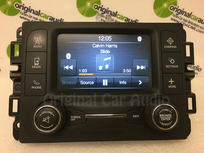 2013 2014 2015 2016 Dodge Ram Truck Uconnect Multi Media Radio Bluetooth VP2 RA2 Long Block