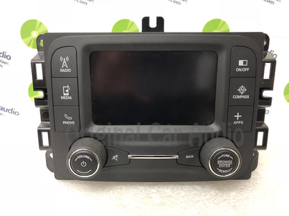 2017 - 2019 Jeep Renegade OEM VP2 Touch Screen Multimedia AM FM SAT Radio Receiver