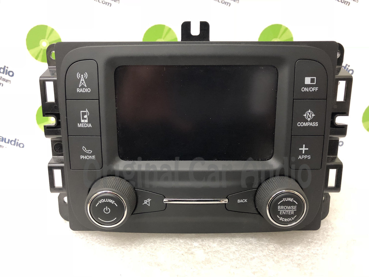 Refurbished 2015 - 2017 Jeep Renegade OEM VP@ Touch Screen Multimedia AM FM SAT Radio Receiver