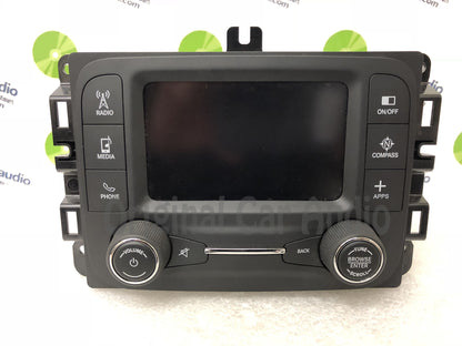 2015 - 2017 Jeep Renegade OEM VP2 Touch Screen Multimedia AM FM SAT Radio Receiver