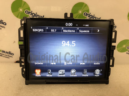 2013 - 2016 Chrysler Jeep Dodge Ram OEM VP3 NA Media Center LCD Screen Radio