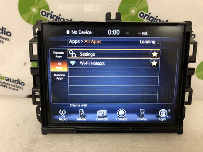 REPAIR 2013 - 2017 Chrysler Jeep Dodge Ram OEM VP3 NA Media Center LCD Screen Replacement REPAIR ONLY