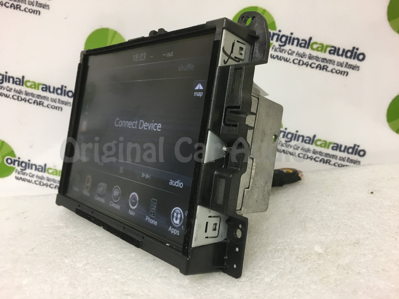 New 2013 - 2014 Dodge Ram Viper OEM VP4 CA Navigation Media Center LCD Touch Screen Radio Receiver