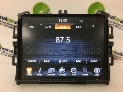 NEW 2013 - 2016 Dodge Ram OEM VP4 NA Media XM AM FM Radio Center UConnect LCD Screen