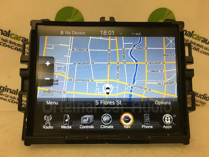 REPAIR 2013 - 2016 Chrysler Dodge Jeep Ram OEM VP4 Navigation Uconnect Touch Screen Replacement REPAIR ONLY