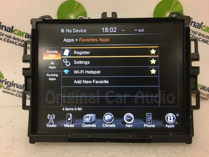 REPAIR 2013 - 2016 Chrysler Dodge Jeep Ram OEM VP4 Navigation Uconnect Touch Screen Replacement REPAIR ONLY