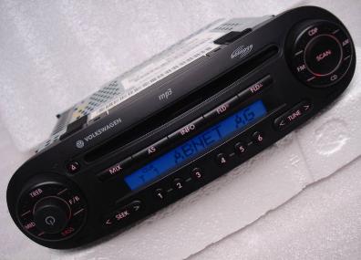 1998 - 2010 VOLKSWAGEN VW Beetle Bug OEM AM FM Radio Stereo Monsoon MP3 CD Player Receiver