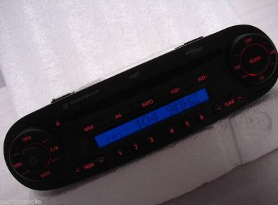 1998 - 2010 VOLKSWAGEN VW Beetle Bug OEM AM FM Radio Stereo Monsoon MP3 CD Player Receiver