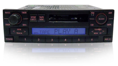 98 99 00 01 02 VW Volkswagen Jetta Golf Passat Syncro Eurovan Cabrio  NON-MONSOON Radio and Cassette Player 1J0035180AX 1998 1999 2000 2001 2002
