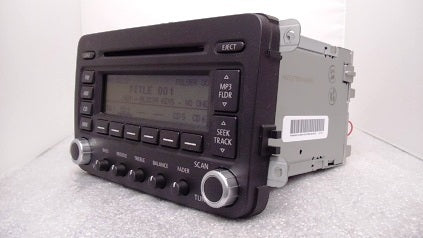 2005 - 2009 VW VOLKSWAGEN Golf GTI Jetta Passat Rabbit EOS OEM Radio 6 Disc Changer MP3 CD Player Receiver
