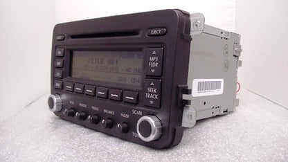 2005 - 2009 VW VOLKSWAGEN Golf GTI Jetta Passat Rabbit EOS OEM Radio 6 Disc Changer MP3 CD Player Receiver