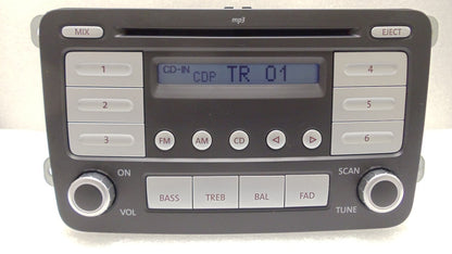 2006 - 2009 VOLKSWAGEN VW Jetta Passat Rabbit Golf GTI EOS Radio Stereo MP3 CD Player Premium 7