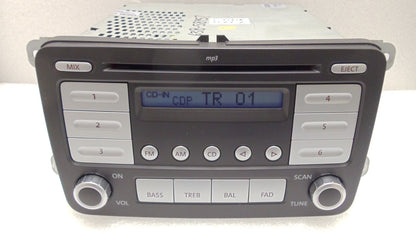 2006 - 2009 VOLKSWAGEN VW Jetta Passat Rabbit Golf GTI EOS Radio Stereo MP3 CD Player Premium 7