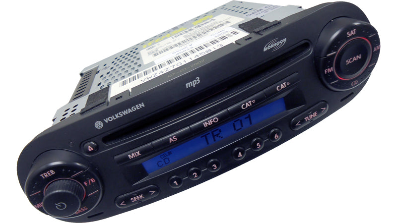 1998 - 2010 VOLKSWAGEN VW Beetle Satellite Radio Monsoon MP3 CD Player