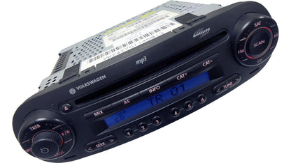 1998 - 2010 VOLKSWAGEN VW Beetle Satellite Radio Monsoon MP3 CD Player