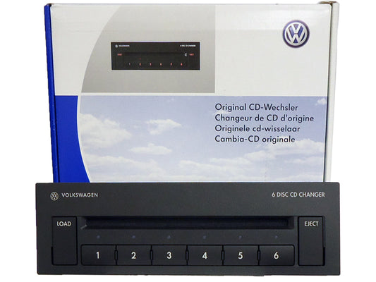 2004 2005 2006 2007 NEW VOLKSWAGEN VW Passat Phaeton AUDI A6 BENTLEY Continental GT Remote 6 Disc Changer CD Player
