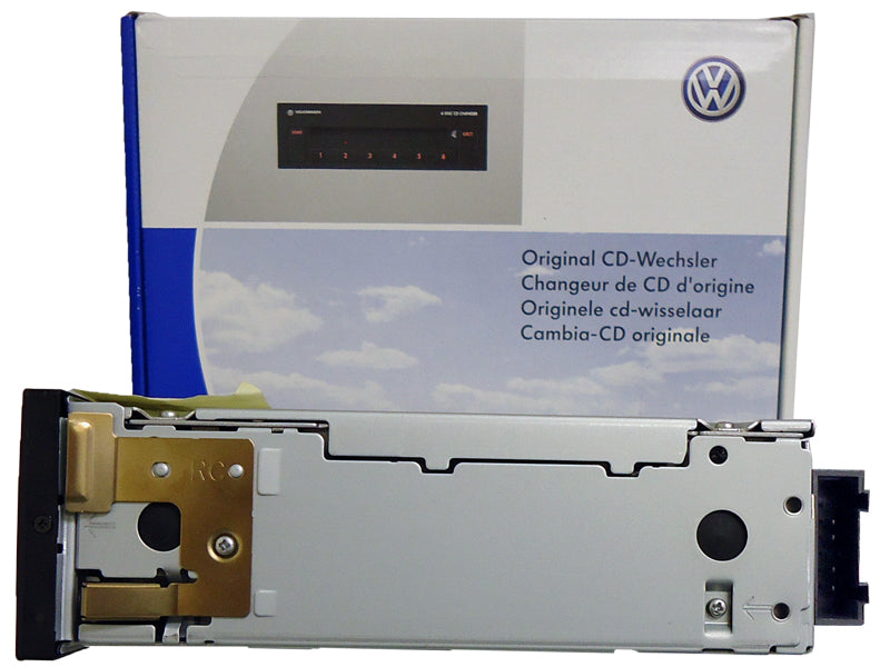 06 07 AUDI A6 VW Passat Remote Slave 6 Disc Changer CD Player Factory OEM