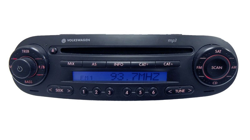 New 1C0035196CS Volkswagen VW Beetle Radio MP3 CD Player