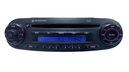 1998 - 2010 VOLKSWAGEN VW Beetle Bug OEM XM Sirius Satellite Radio MP3 CD Player Receiver