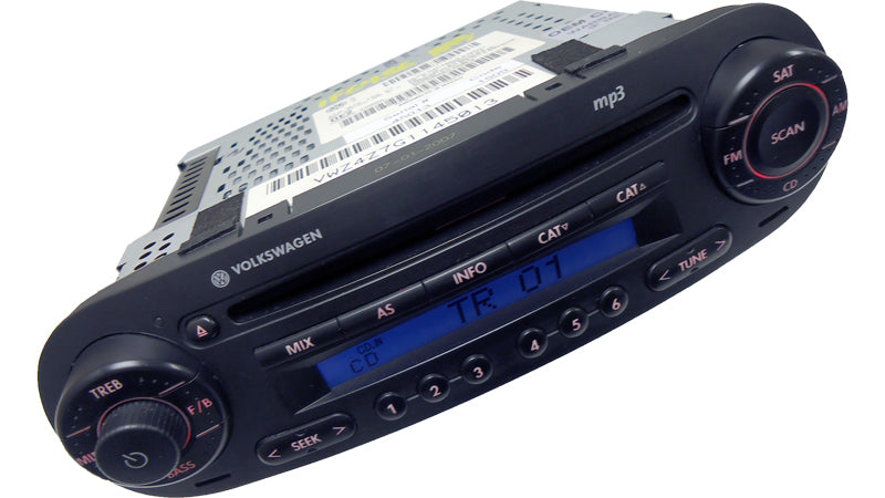 1998 - 2010 VOLKSWAGEN VW Beetle Bug OEM XM Sirius Satellite Radio MP3 CD Player Receiver