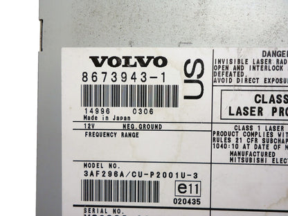 05 06 07 Volvo 60 70 80 Series Navigation System DVD ROM