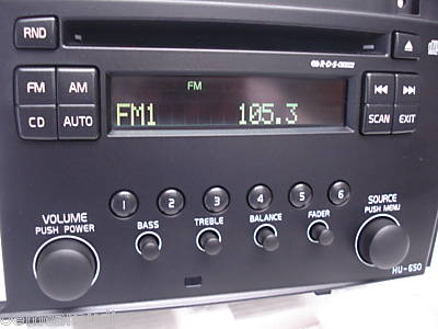Volvo HU-650 Radio CD Player S60 V70 2005