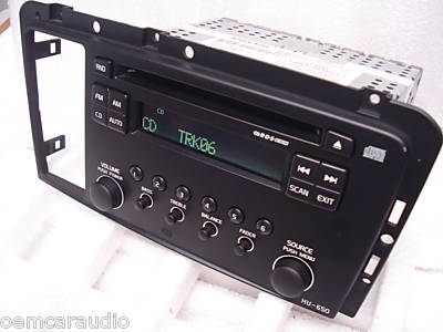 Volvo HU-650 Radio CD Player S60 V70 2005