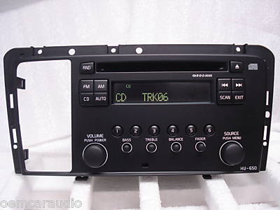 Volvo HU-650 Radio CD Player S60 V70 2005