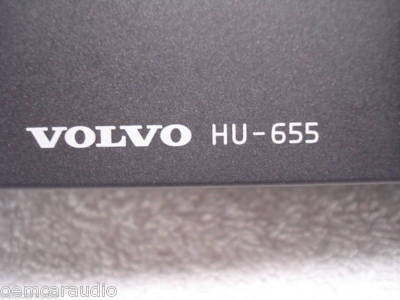 Volvo S40 V40 Radio Tape CD Player HU-655 2002 2003 2004