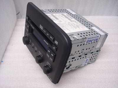 05 06 07 08 Volvo HU-850 S80 Radio 6 Disc CD Changer Player OEM RDS 2005 2006 30737705-1