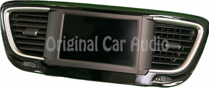 2022 2023 Chrysler Caravan Voyager Radio Receiver 7.0" Display Screen W/Satellite Radio Audio Equipment