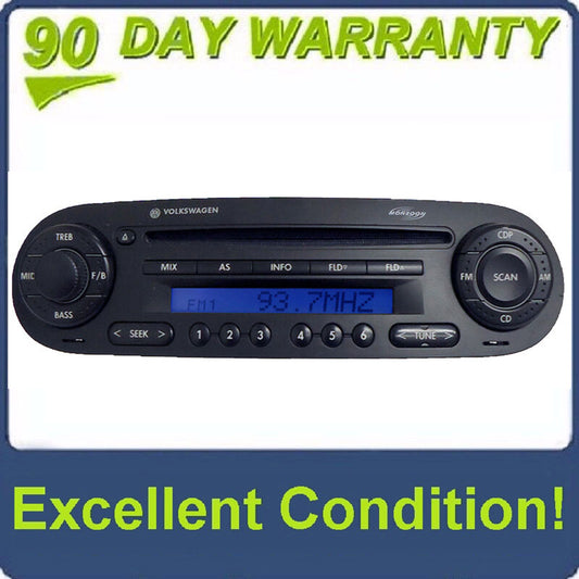 1998 - 2010 VW Volkswagen Beetle Bug OEM MONSOON Radio CD Player Receiver