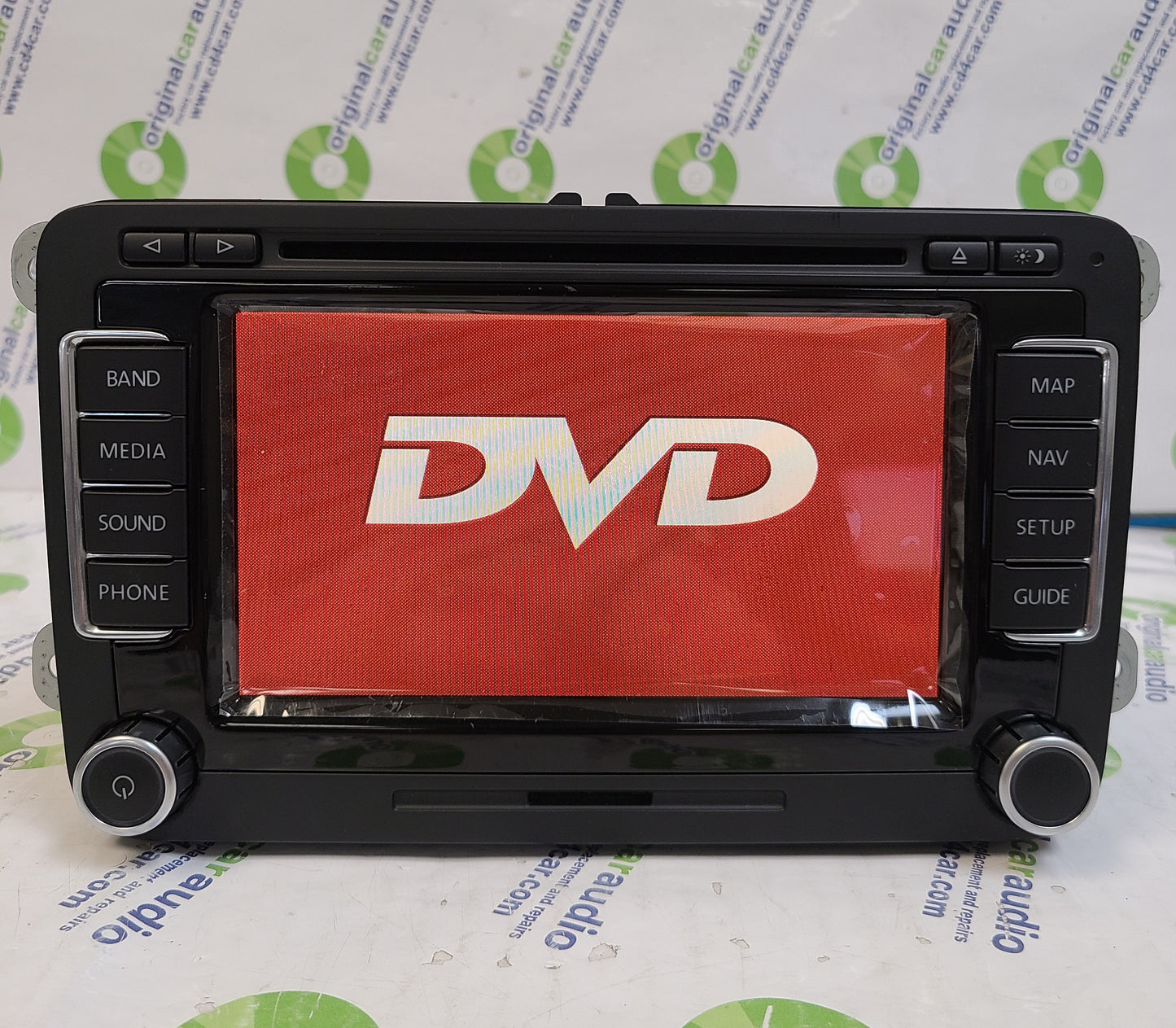 Refurbished  2010 2011 2012 2013 2014 Volkswagen OEM RNS-510 Navigation GPS Touch Screen Radio AM FM MP3 CD Player Bluetooth