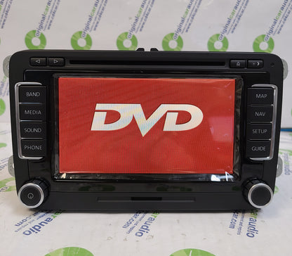 Refurbished  2010 2011 2012 2013 2014 Volkswagen OEM RNS-510 Navigation GPS Touch Screen Radio AM FM MP3 CD Player Bluetooth