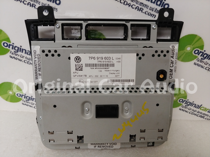 2015 2016 2017 Volkswagen VW Touareg Navigation Display Screen Monitor Control Unit