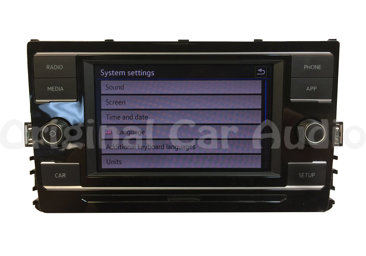2019 Volkswagen Jetta OEM 6.5" Touchscreen Multi Media Radio Receiver w/ CARPLAY
