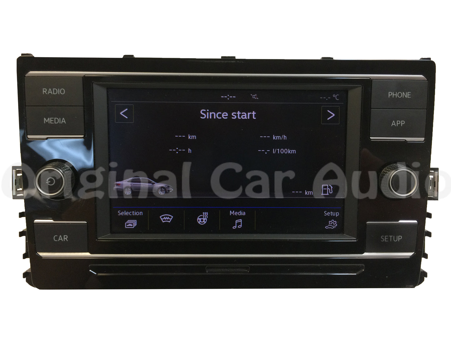 2019 Volkswagen Jetta OEM 6.5" Touchscreen Multi Media Radio Receiver w/ CARPLAY