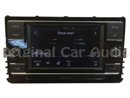 2019 Volkswagen Jetta OEM 6.5" Touchscreen Multi Media Radio Receiver w/ CARPLAY