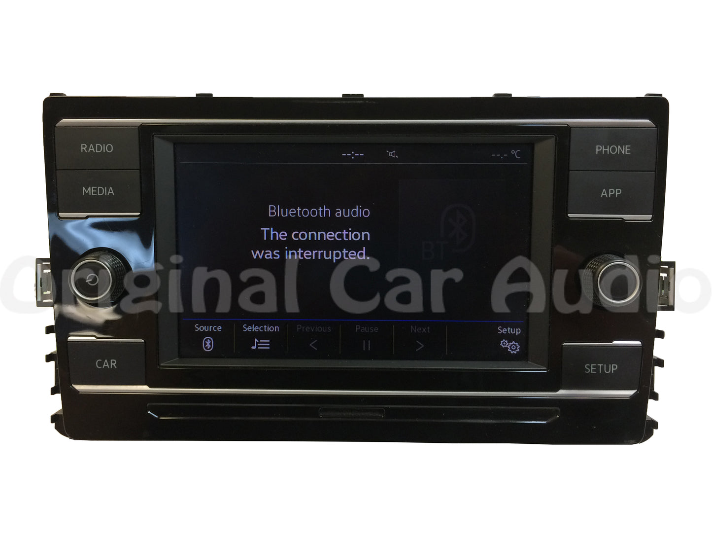 2019 Volkswagen Jetta OEM 6.5" Touchscreen Multi Media Radio Receiver w/ CARPLAY