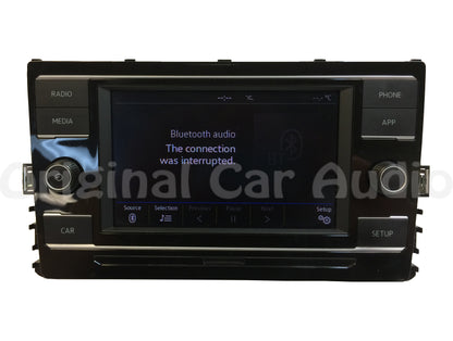 2019 Volkswagen Jetta OEM 6.5" Touchscreen Multi Media Radio Receiver w/ CARPLAY