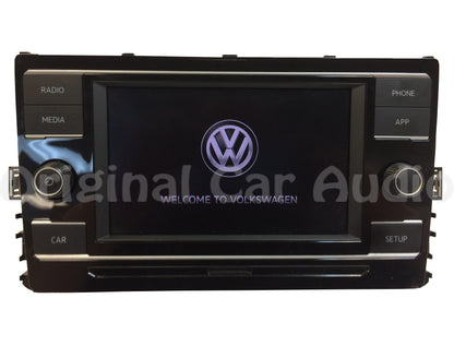 2019 Volkswagen Jetta OEM 6.5" Touchscreen Multi Media Radio Receiver w/ CARPLAY