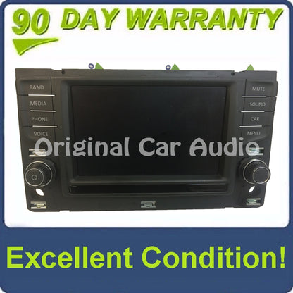 2016 - 2019 Volkswagen Golf GTI OEM Face Plate Display Control Panel