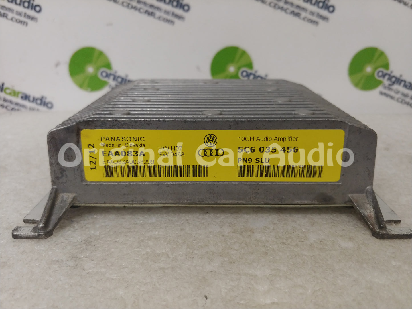 2010 - 2015 Volkswagen VW Jetta Passat OEM Fender Premium Sound Amplifier Amp