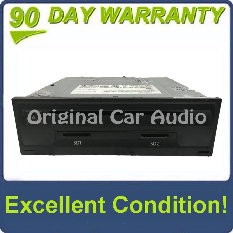 2018 - 2019 VW Volkswagen Atlas OEM Delphi Control Unit Radio Bluetooth SD Card CD Player