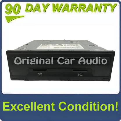 2018 - 2019 VW Volkswagen Atlas OEM Delphi Control Unit Radio Bluetooth SD Card CD Player