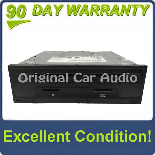 2018 - 2019 VW Volkswagen Atlas OEM Delphi Control Unit Radio Bluetooth SD Card CD Player