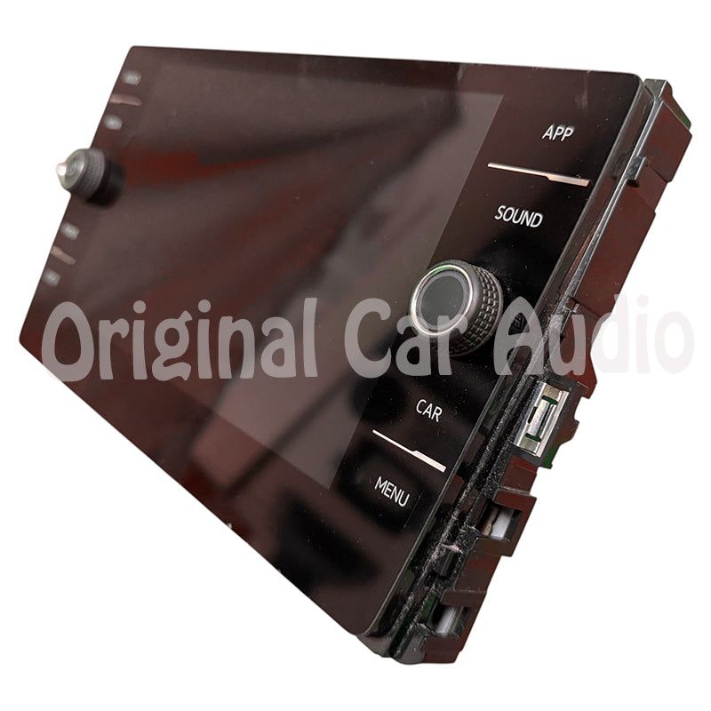 2018 - 2024 Volkswagen Golf Jetta OEM Multi Media Radio Control Display Touch Screen Monitor ONLY