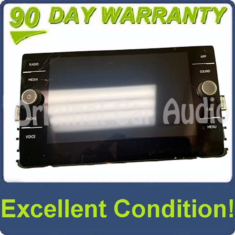NEW 2018 - 2024 Volkswagen Golf Jetta OEM Multi Media Radio Control Display Touch Screen Monitor ONLY