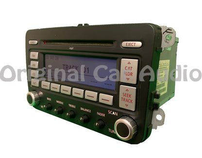 VOLKSWAGEN VW Jetta Passat Rabbit Golf GTI EOS Radio Stereo 6 Disc Changer CD Player 2006 2007 2008 2009 1K0 035 180 1K0035180